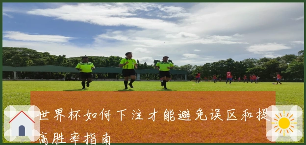 世界杯如何下注才能避免误区和提高胜率指南
