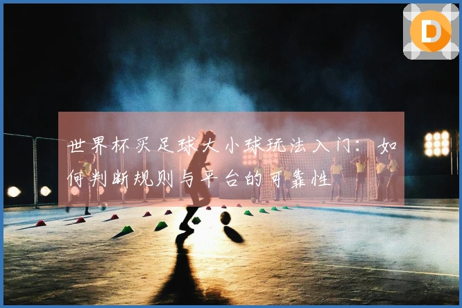 世界杯买足球大小球玩法入门：如何判断规则与平台的可靠性