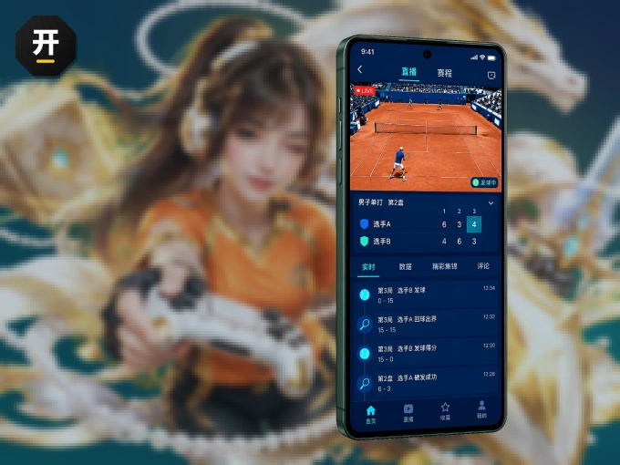 下载开云 APP，随时随地看比赛